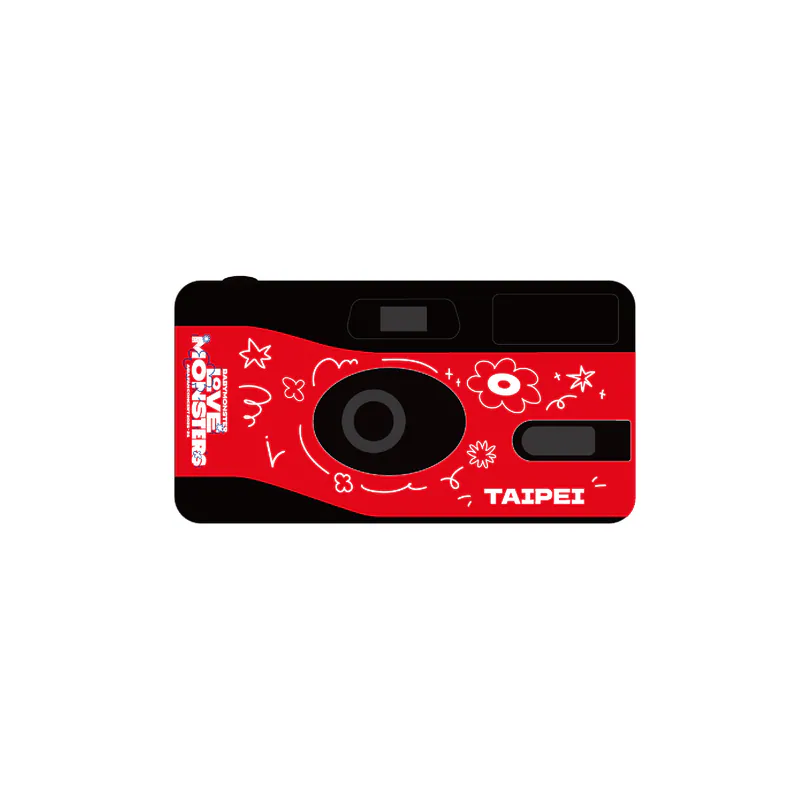 【台北限定】DISPOSABLE CAMERAS - BABYMONSTER LOVE MONSTERS 台北快閃