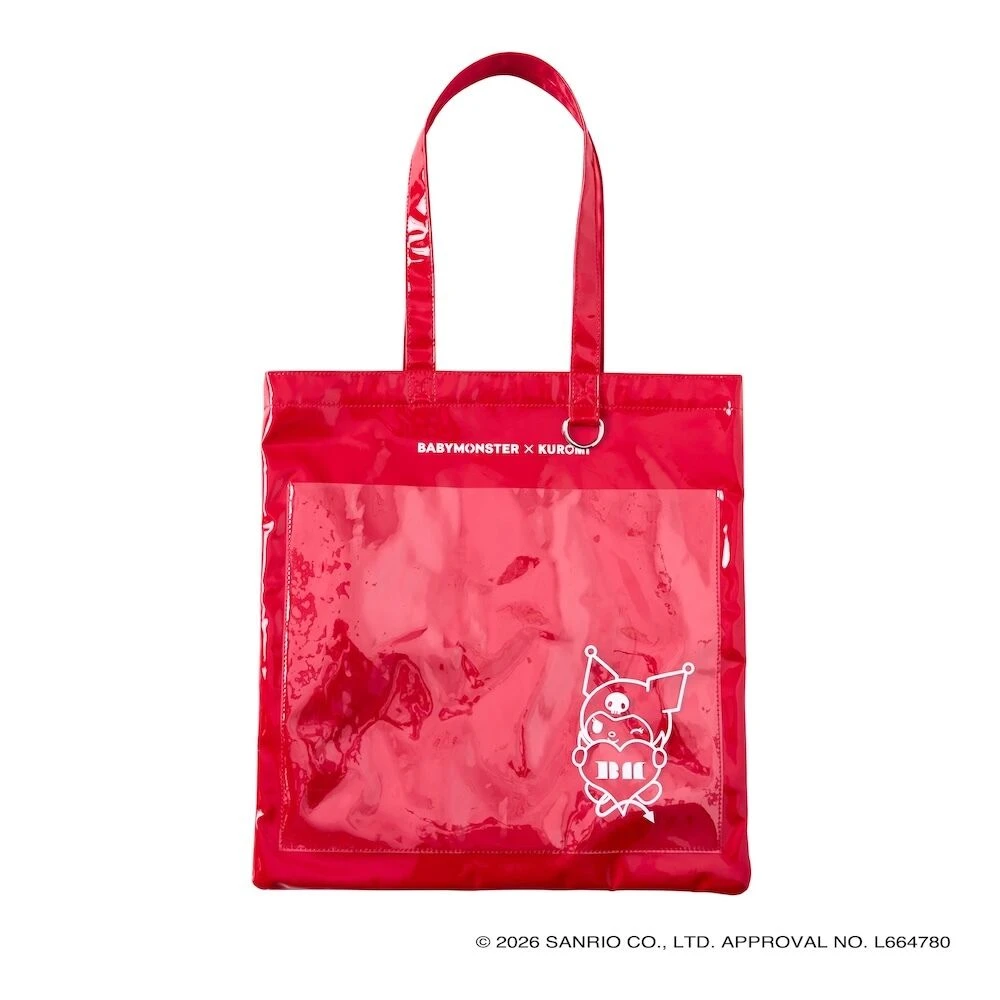 托特包 (紅)｜トートバッグ RED＜KUROMI＞