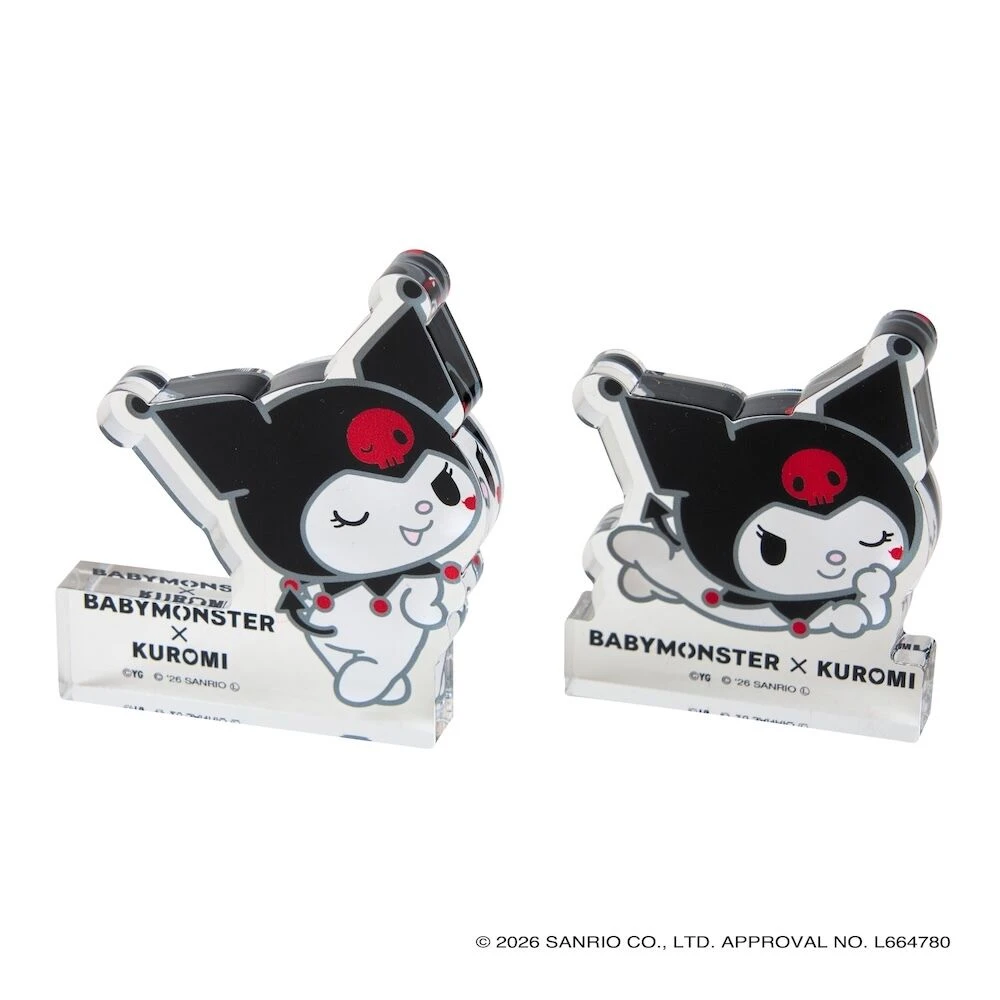 壓克力方塊｜アクリルブロック＜KUROMI＞