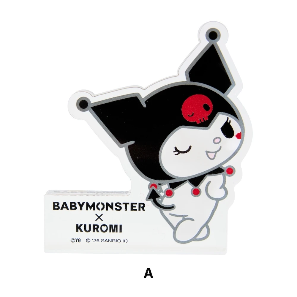 壓克力方塊｜アクリルブロック＜KUROMI＞