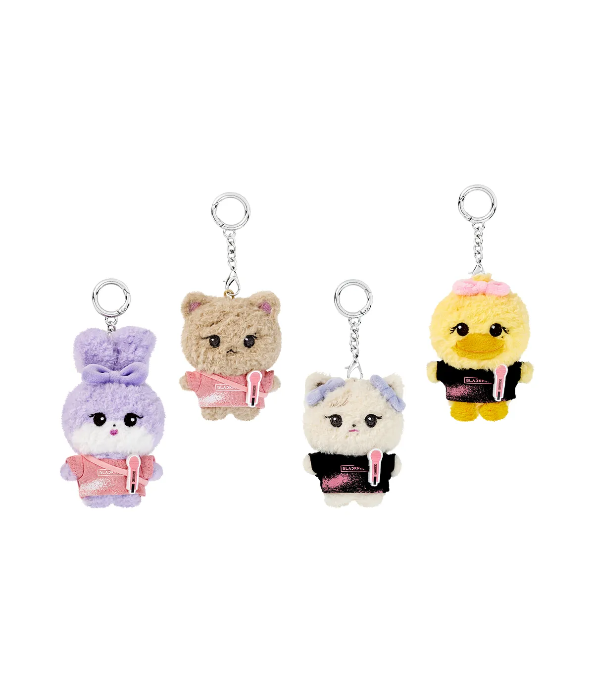 絨毛鑰匙圈 (高陽)｜CHARACTER PLUSH KEYRING (GOYANG)