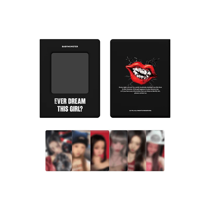 卡冊(含6卡)｜[PSYCHO] BABYMONSTER PHOTOCARD COLLECT BOOK
