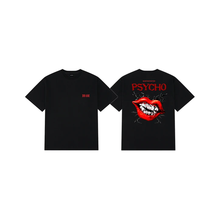 SYMBOL 短袖 M/L｜[PSYCHO] BABYMONSTER SYMBOL T-SHIRT