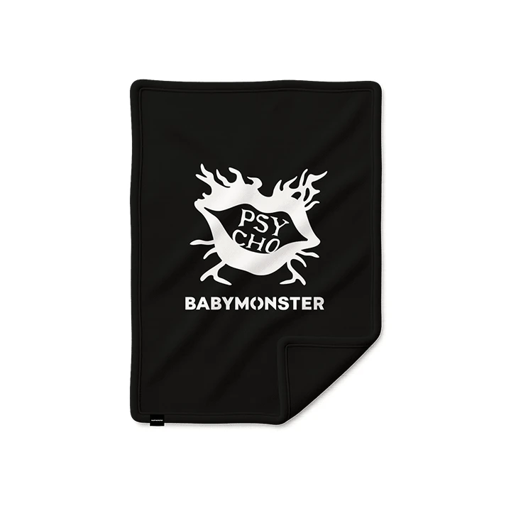毯子｜[PSYCHO] BABYMONSTER BLANKET