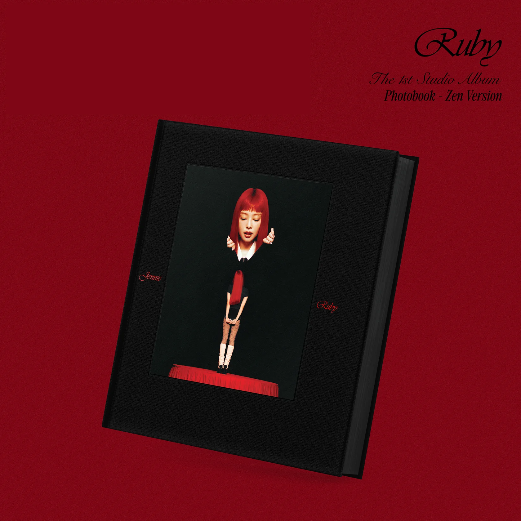 PB｜The 1st Studio Album [Ruby] Zen ver. / Jane ver.