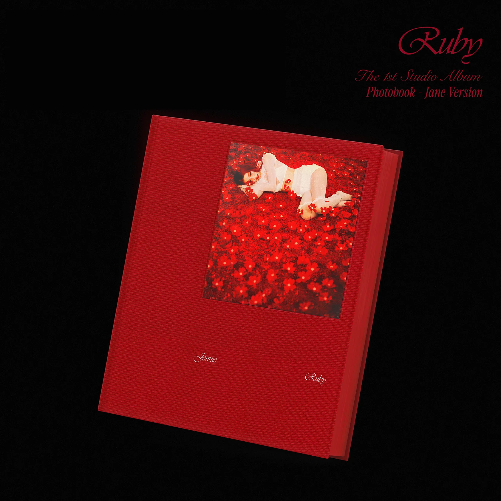 PB｜The 1st Studio Album [Ruby] Zen ver. / Jane ver.