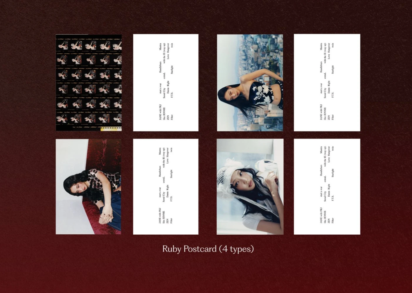 明信片｜Post Card (#1, #2, #3, #4)
