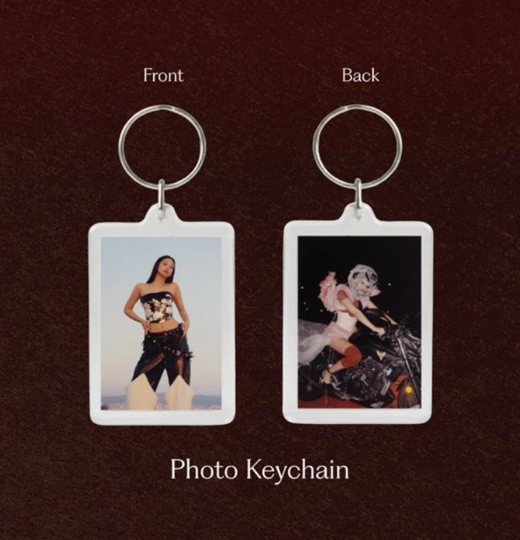 照片鑰匙圈｜Photo Keychain