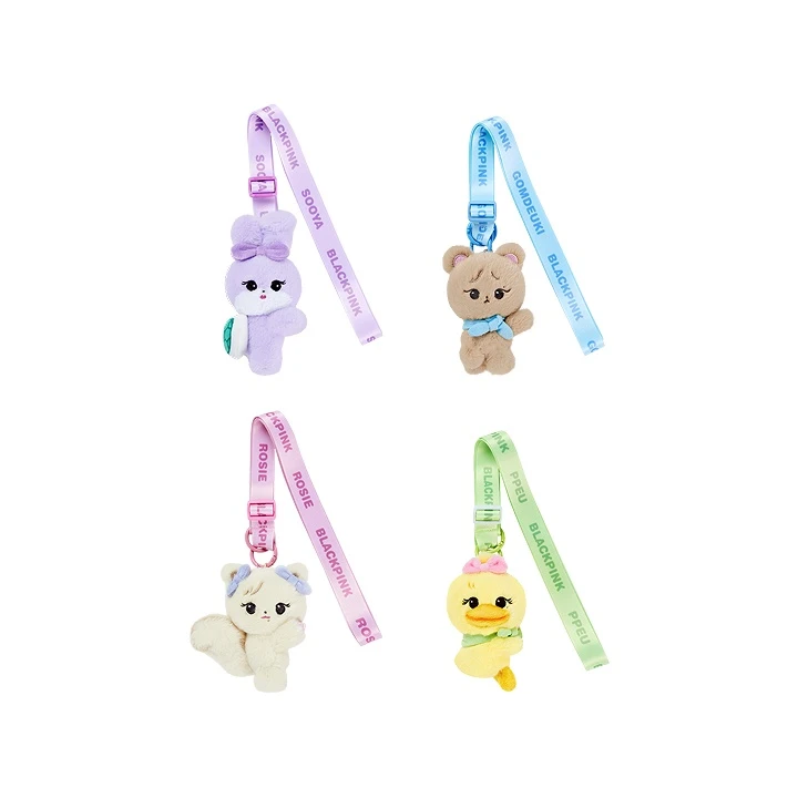 手燈娃掛繩｜CHARACTER LIGHTSTICK STRAP
