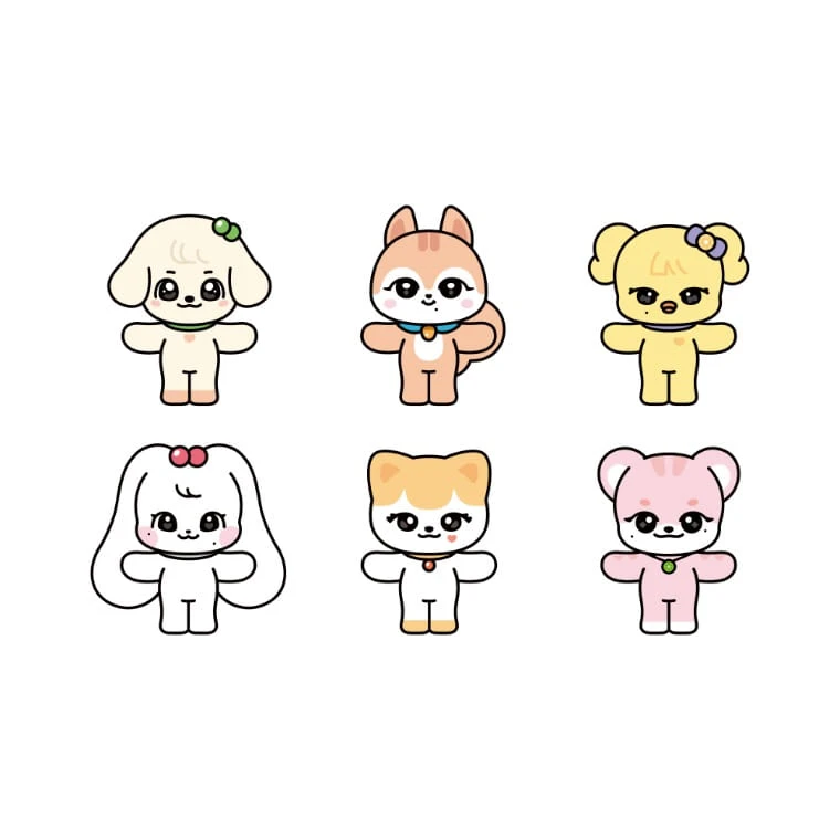 原皮娃娃｜MINIVE ORIGINAL PLUSH