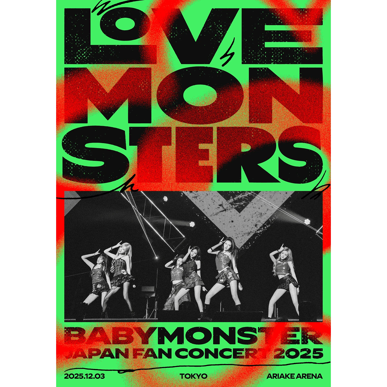 日巡Blu-ray【完全生產限定盤】BABYMONSTER 1ST WORLD TOUR <HELLO