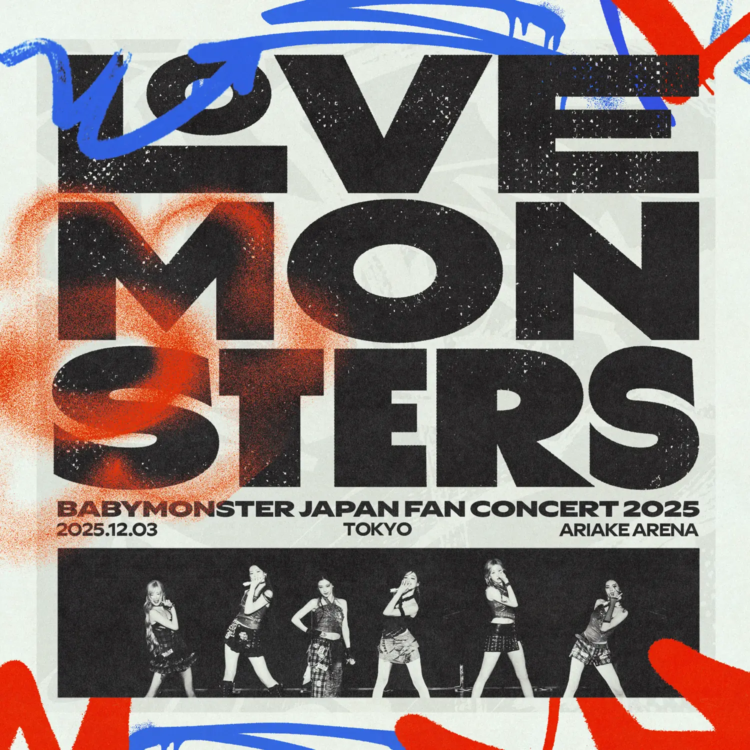 日巡Blu-ray【完全生產限定盤】BABYMONSTER 1ST WORLD TOUR <HELLO