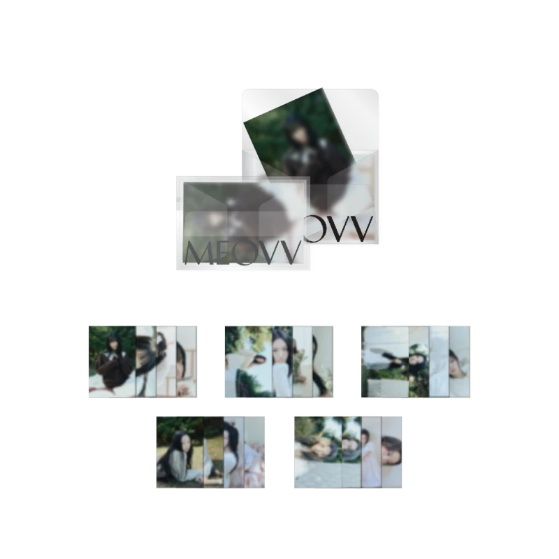 照片組｜MEOVV Photo Set - "MEOVV" OFFICIAL MERCH
