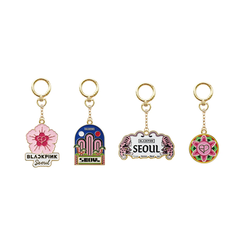 鑰匙圈｜BLACKPINK SEOUL KEYRING