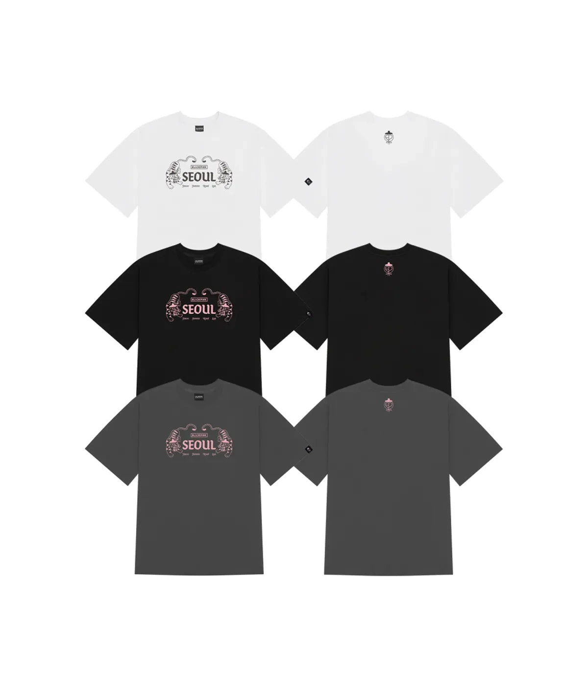 短袖｜BLACKPINK SEOUL T-SHIRT HORANGI