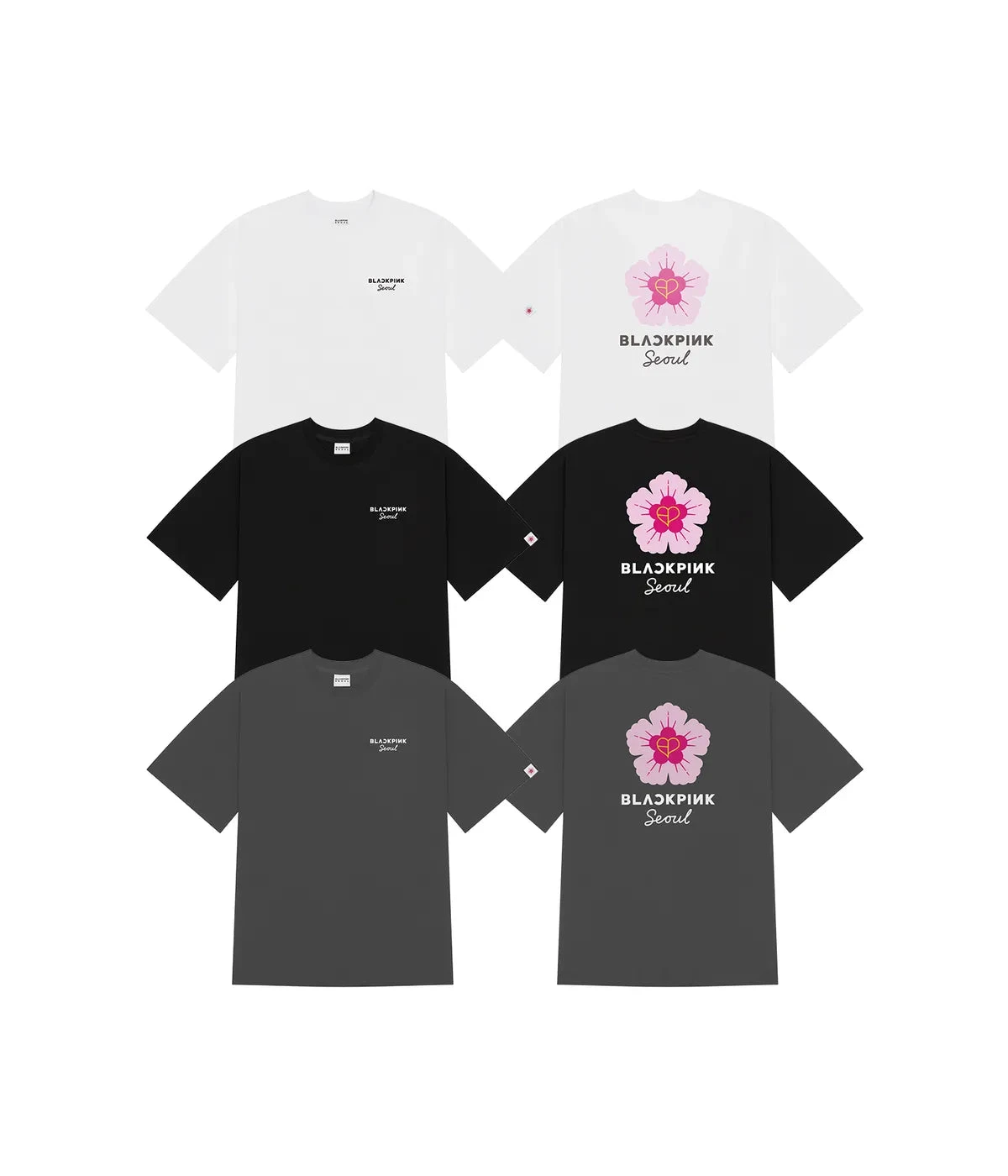 短袖｜BLACKPINK SEOUL T-SHIRT MUGUNGHWA