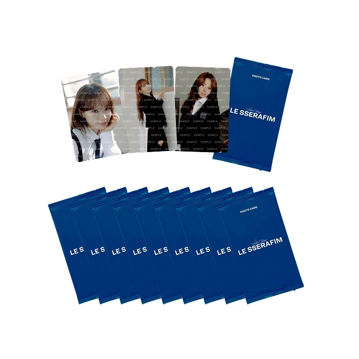 隨機卡(10包SET)｜PHOTO CARD 10SET