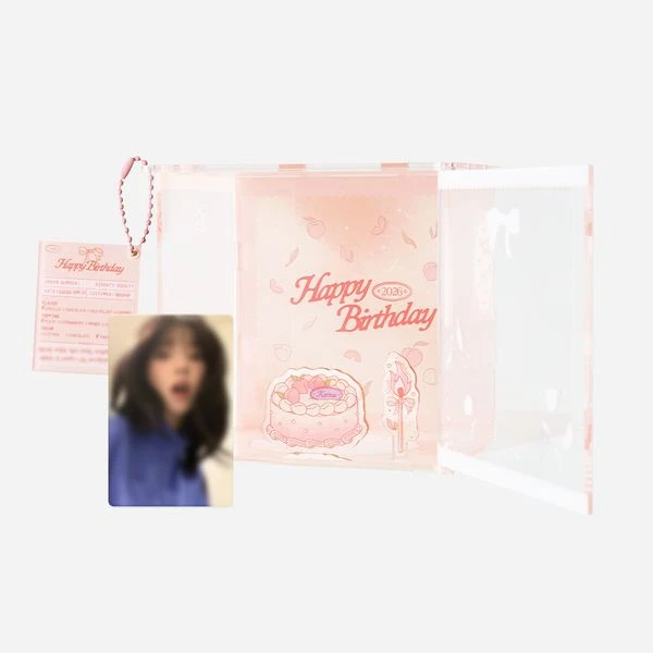 KARINA 2026生日壓克力蛋糕｜KARINA ACRYLIC CAKE BOX