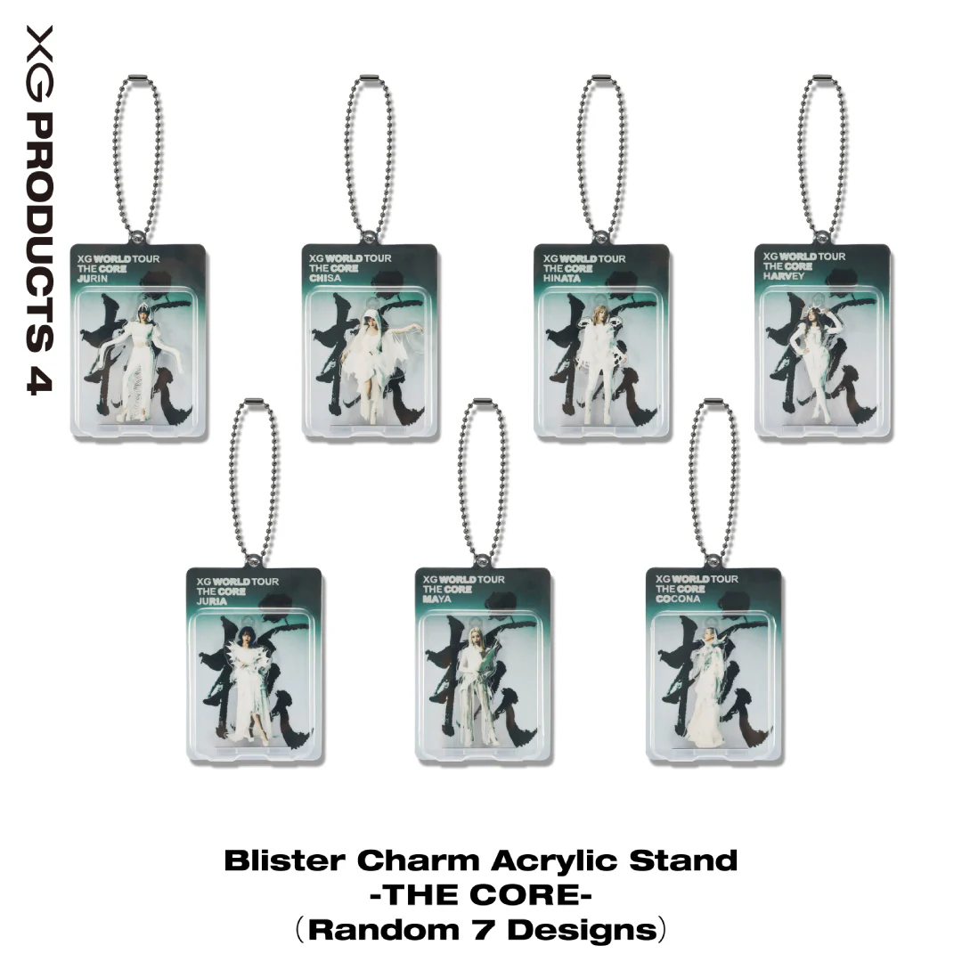 壓克力立牌吊飾(隨機)｜Blister Charm Acrylic Stand -THE CORE