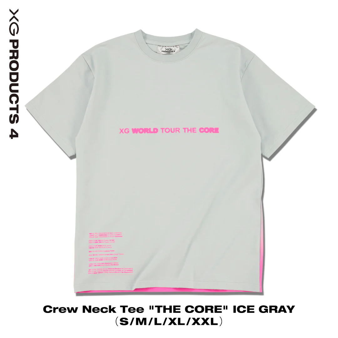 XG WORLD TOUR: THE CORE ｜TBUY KSHOP