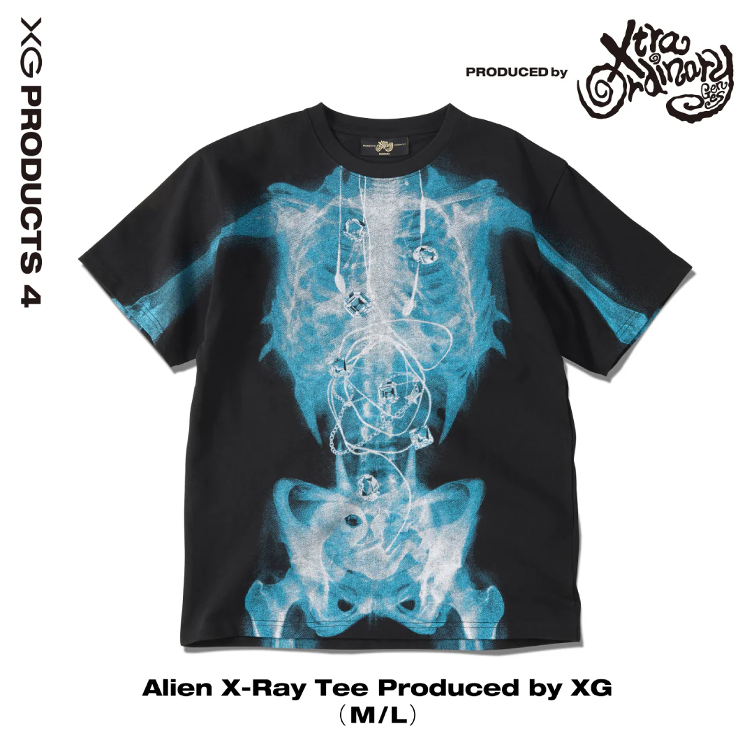 異形X光短袖(M/L)｜Alien X-Ray Tee Produced by XG