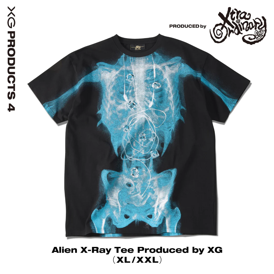 異形X光短袖(XL/XXL)｜Alien X-Ray Tee Produced by XG