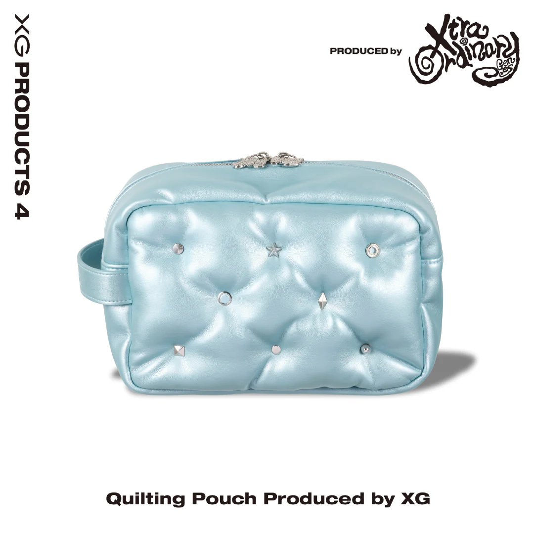 收納包｜Quilting Pouch Produced by XG