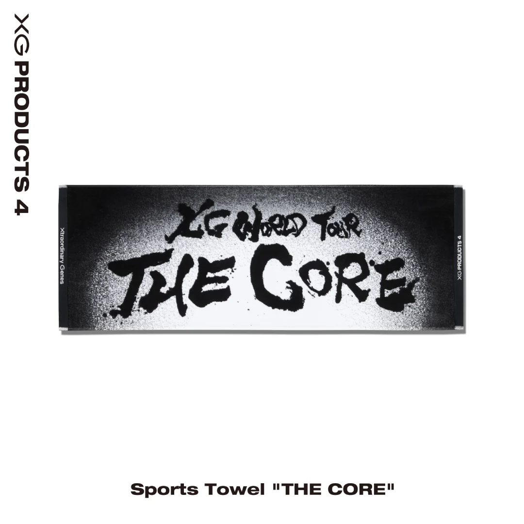 運動毛巾｜Sports Towel "THE CORE"