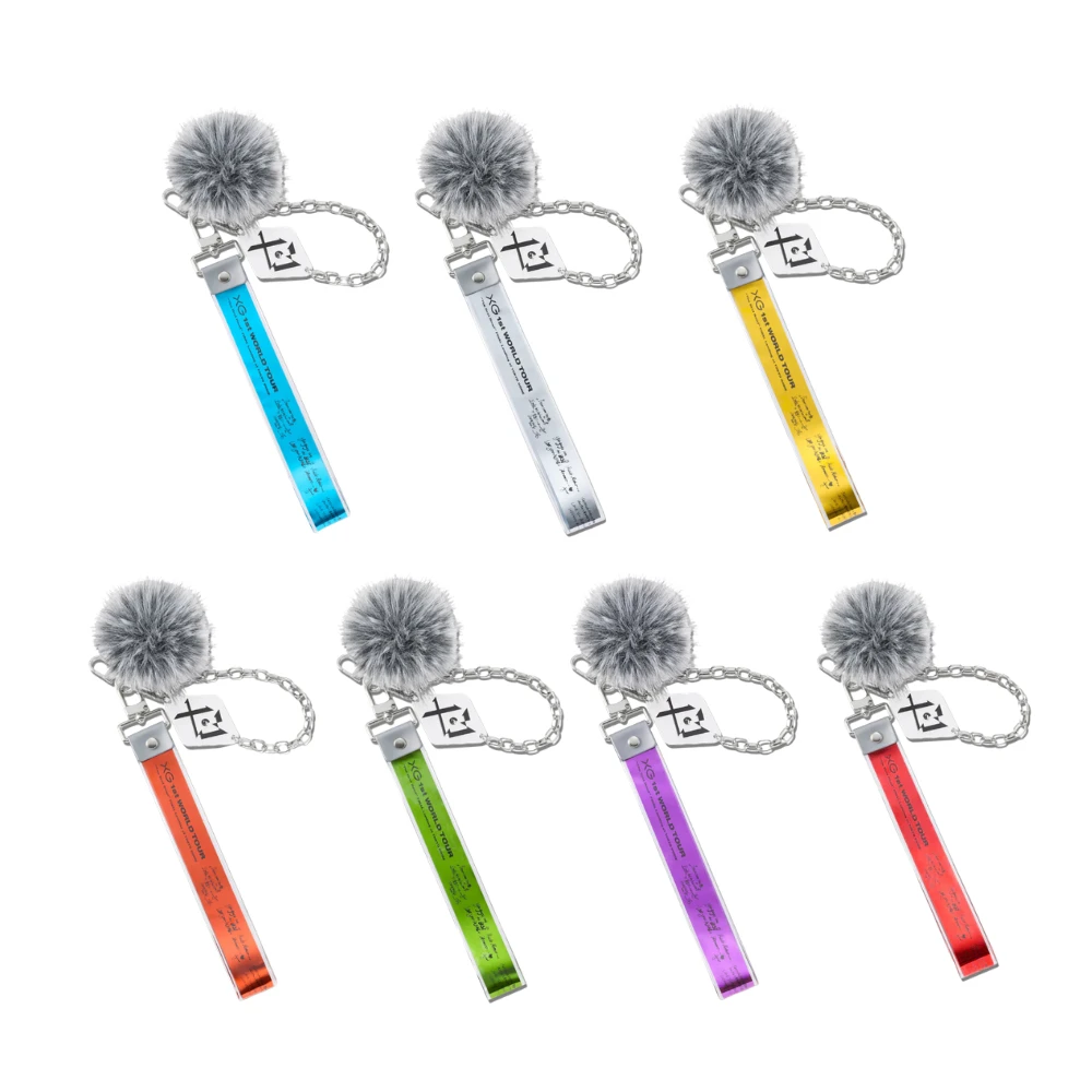 官方手燈掛繩｜EXHIBITION LIGHT STICK Custom Strap Silver Tape Holder Set