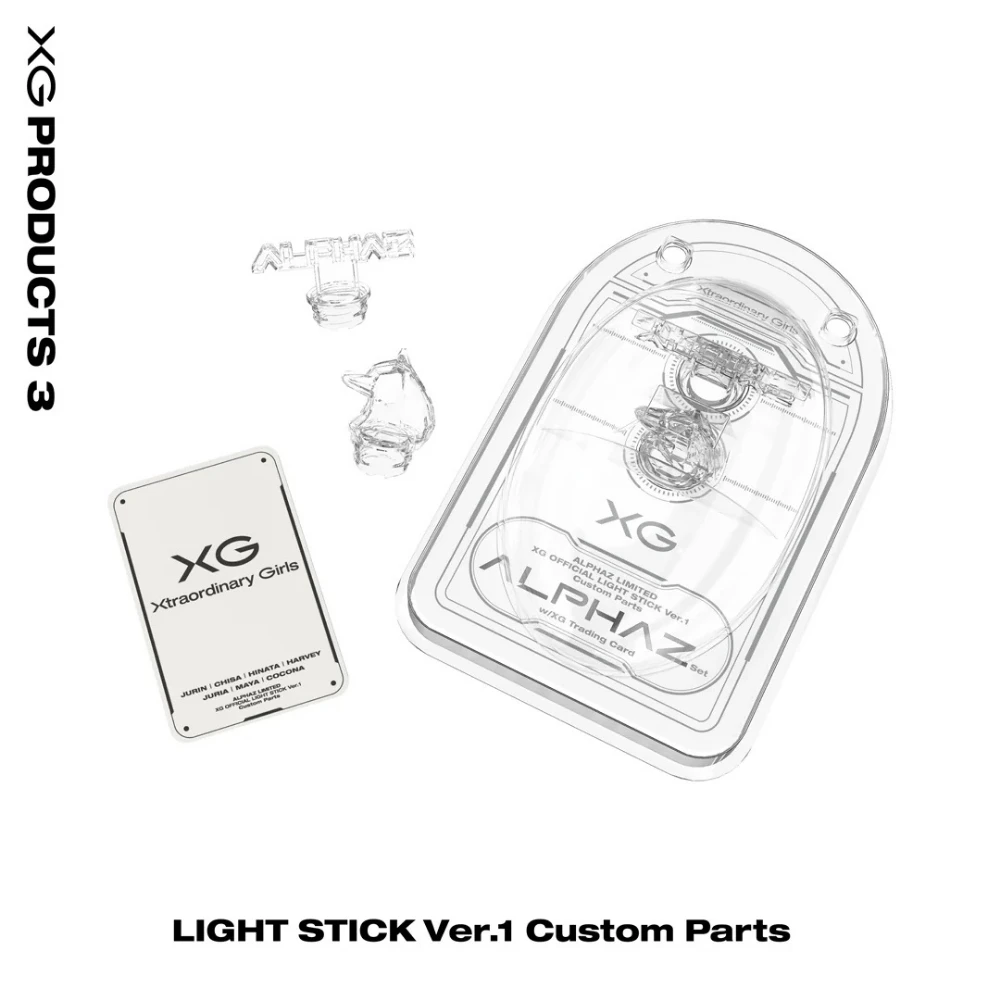 官方手燈配件｜OFFICIAL LIGHT STICK Ver.1 Custom Parts