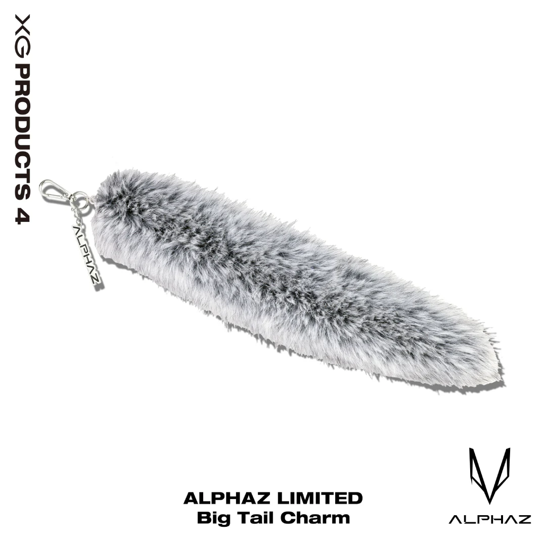 ALPHAZ大尾巴吊飾｜ALPHAZ LIMITED Big Tail Charm