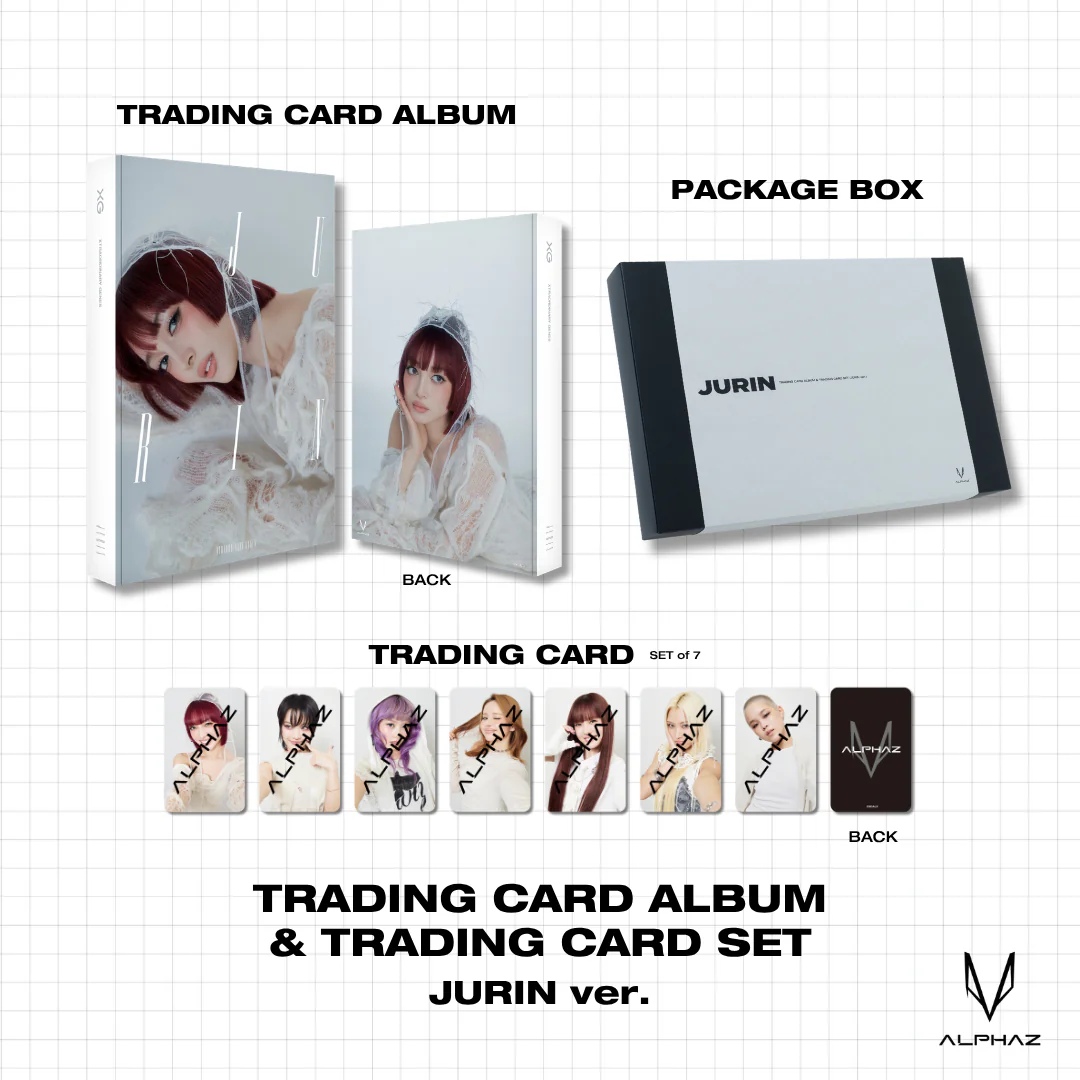 卡冊＆小卡組｜【ALPHAZ LIMITED】TRADING CARD ALBUM & TRADING CARD SET