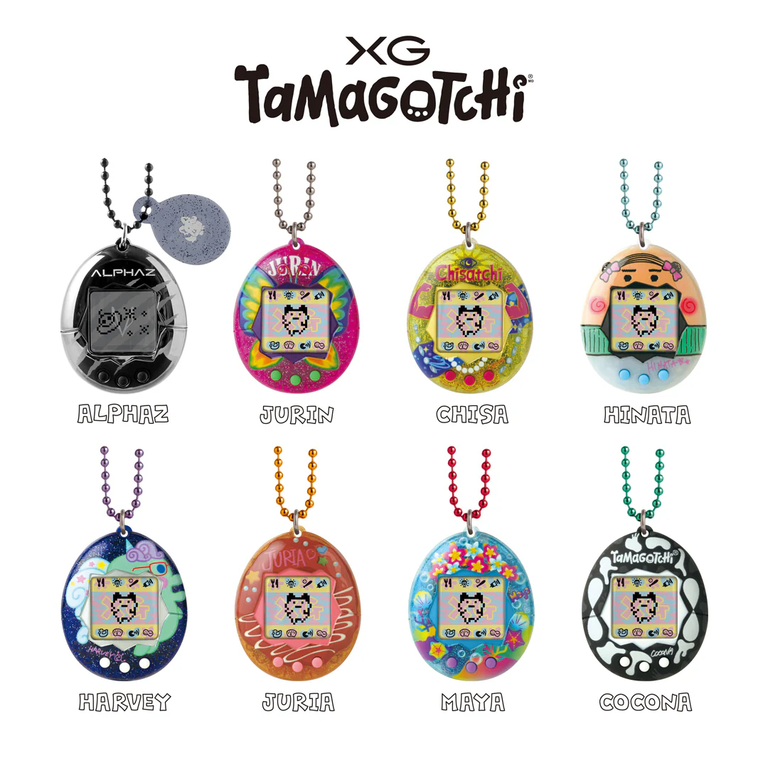 電子雞｜XG×Original Tamagotchi