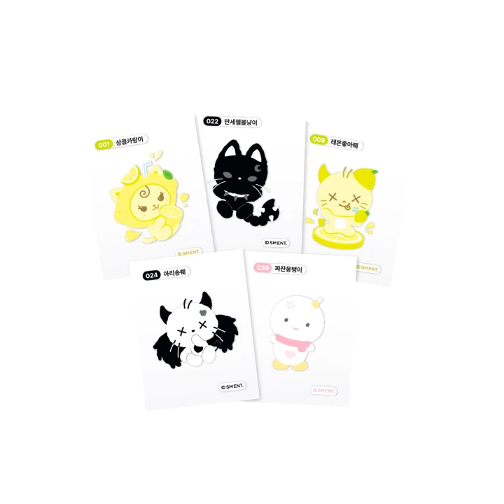 隨機TTIBU貼紙組｜RANDOM TTIBU STICKER SET