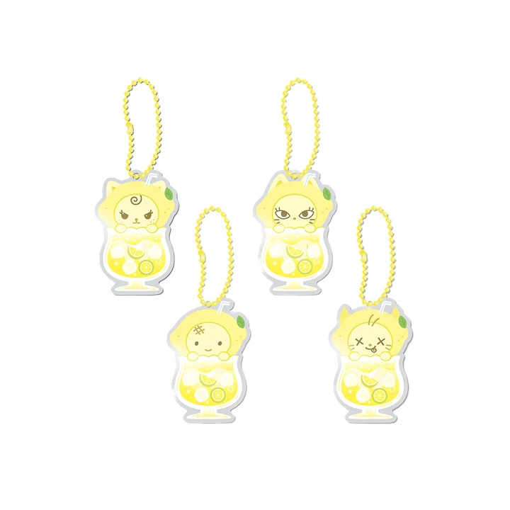隨機迷你壓克力搖搖鑰匙圈｜RANDOM MINI ACRYLIC SHAKER KEYRING