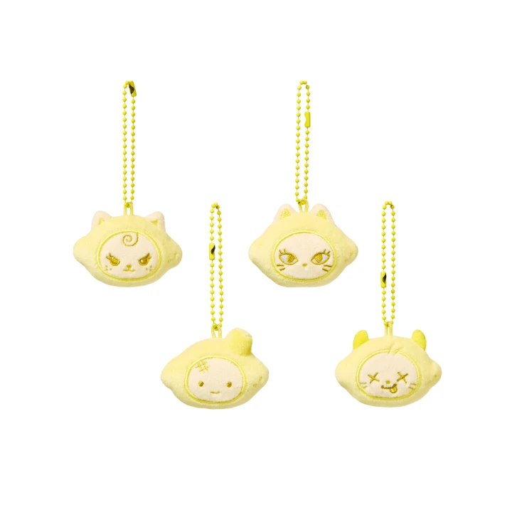 隨機迷你檸檬鑰匙圈｜RANDOM MINI LEMON KEYRING
