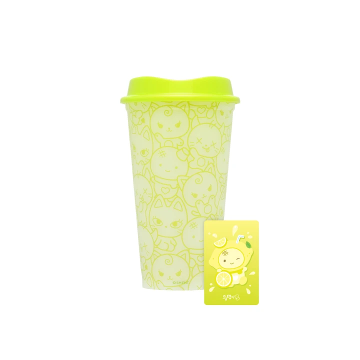 變色環保杯組｜COLOR-CHANGING REUSABLE CUP SET