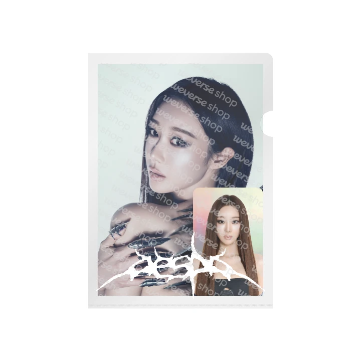 明信片+雷射小卡組 (WDA版)｜POSTCARD + HOLOGRAM PHOTO CARD SET WDA ver.
