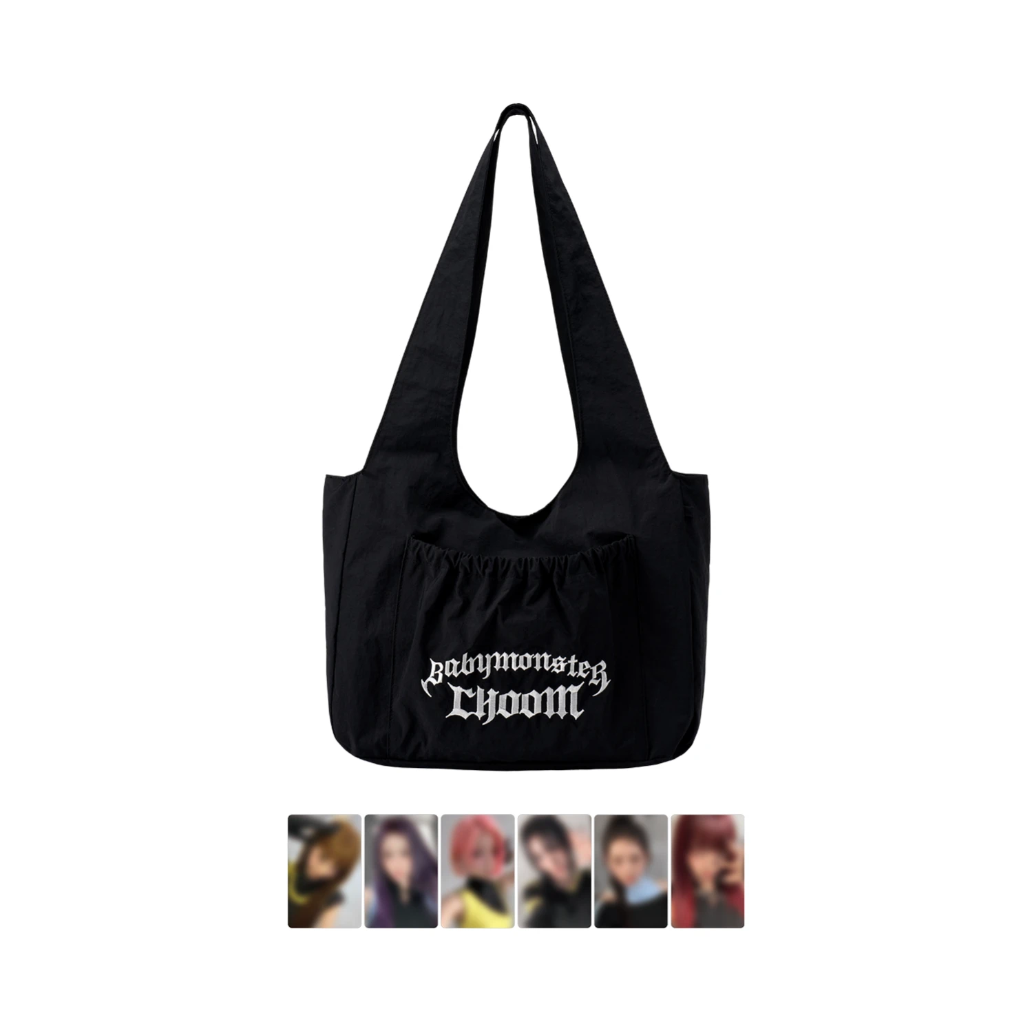 肩背包(含6卡)｜[CHOOM] BABYMONSTER SHOULDER BAG