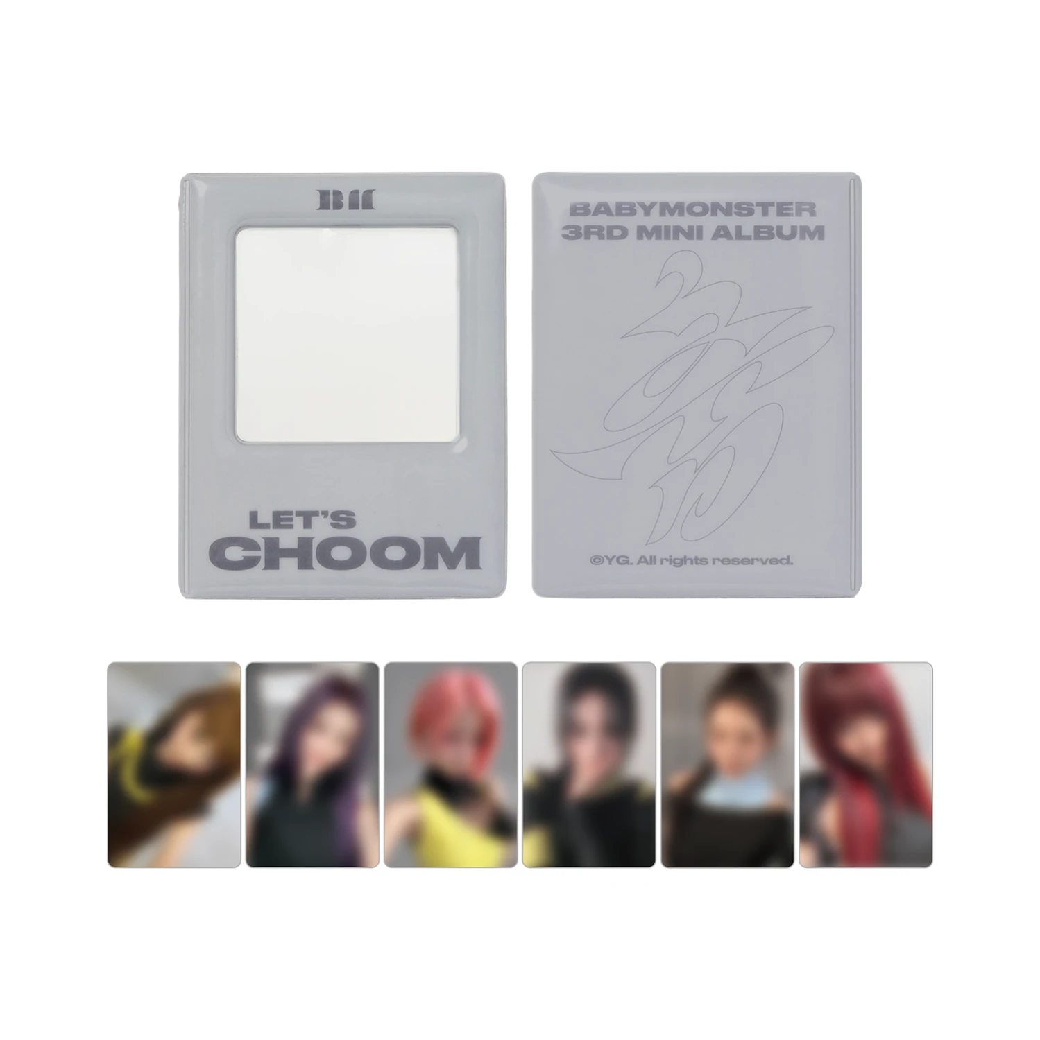 卡冊(含6卡)｜[CHOOM] BABYMONSTER PHOTOCARD COLLECT BOOK