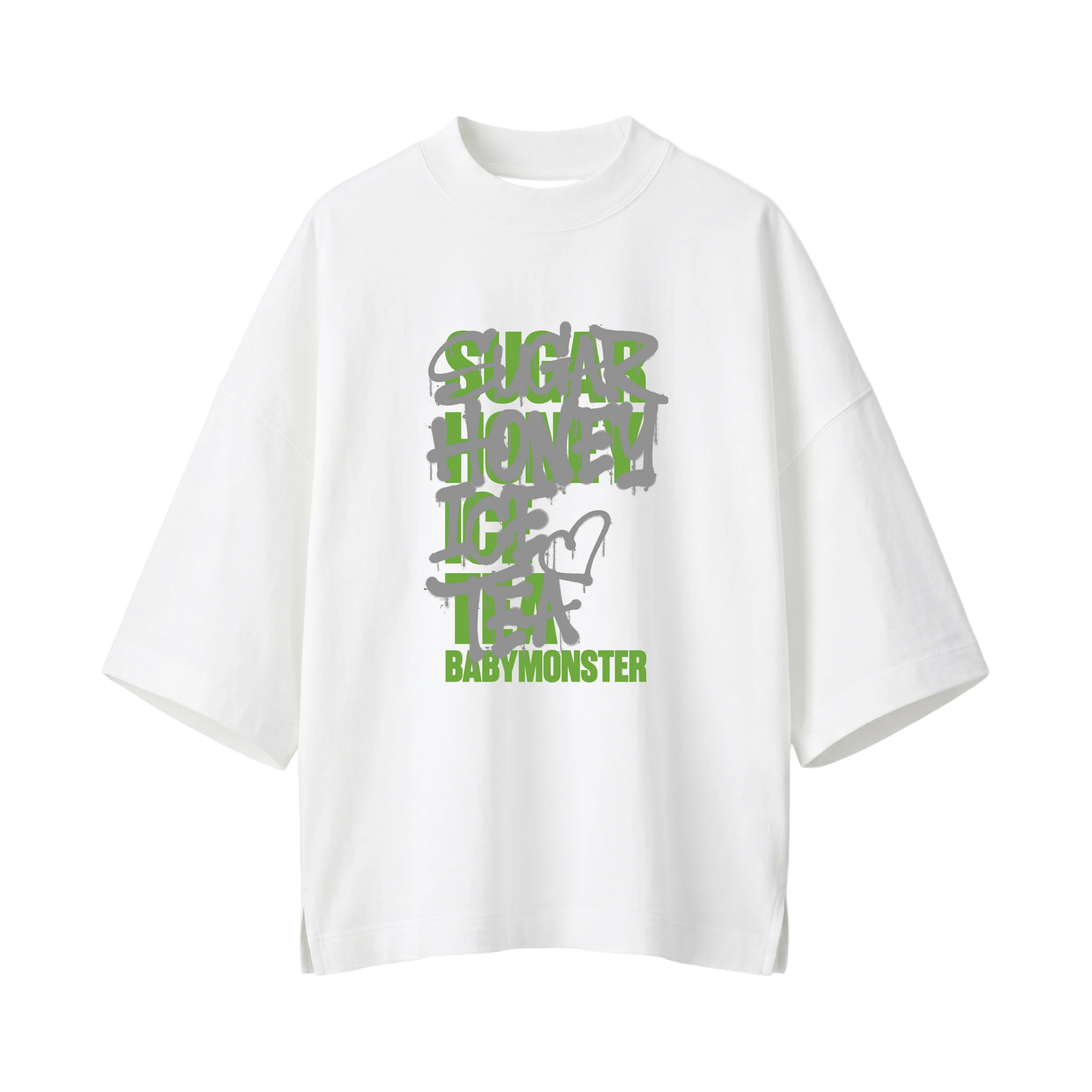 圖案大T恤｜グラフィックビッグTシャツ