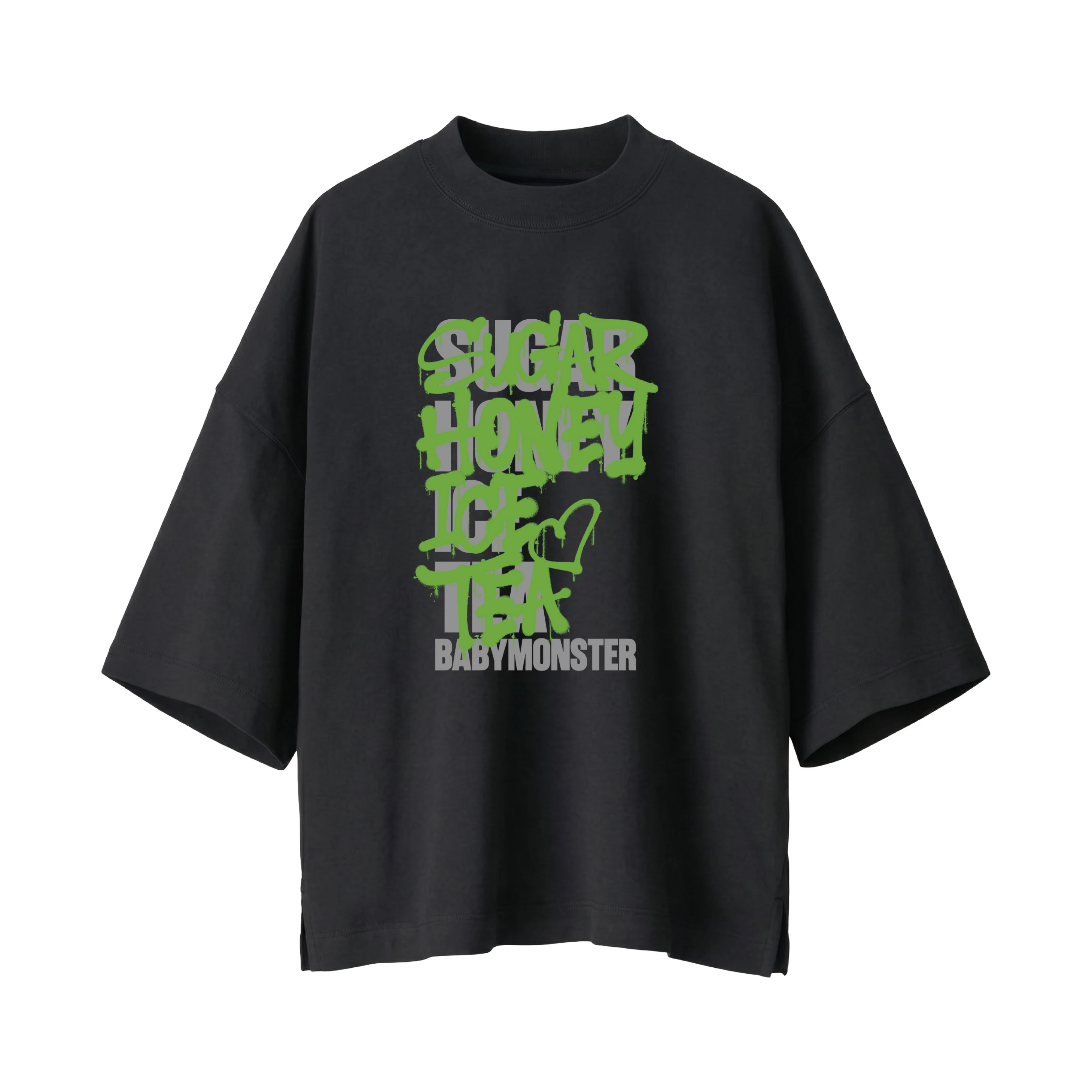 圖案大T恤｜グラフィックビッグTシャツ