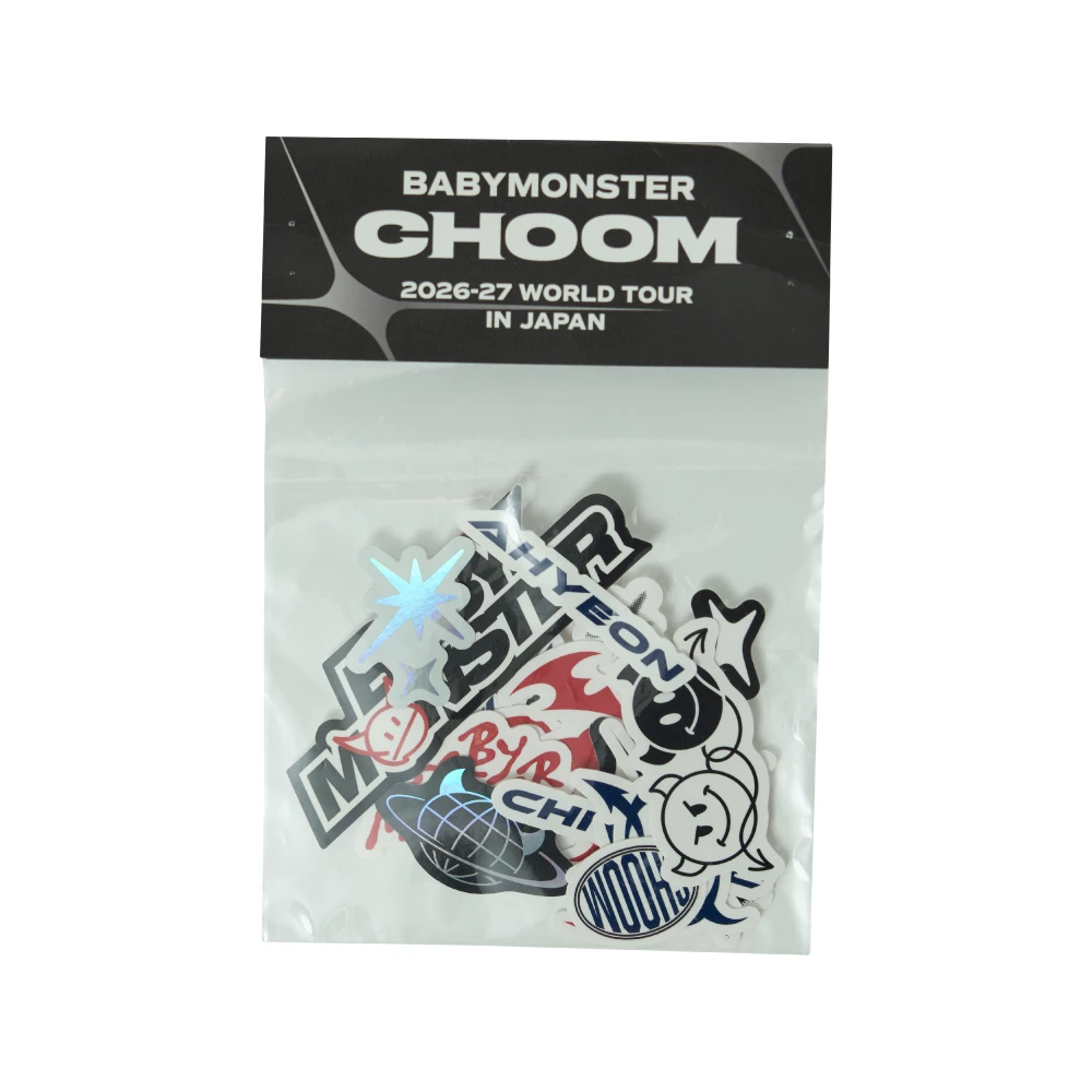 貼紙組｜ステッカーセット＜CHOOM TOUR＞