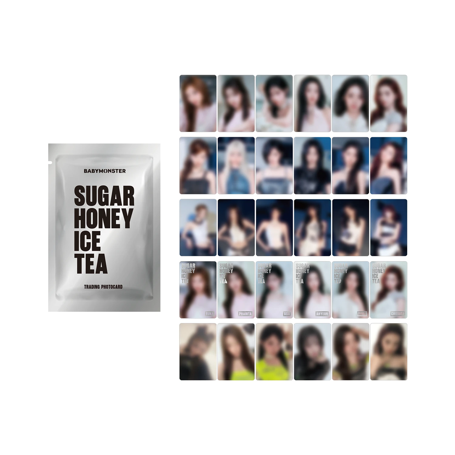 隨機卡(每包5張)｜TRADING PHOTOCARD