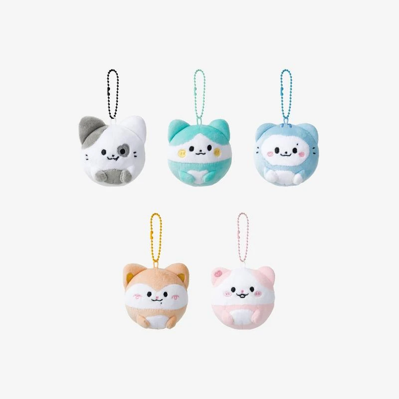 TWINZY 球娃鑰匙圈｜TWINZY BALL KEYRING
