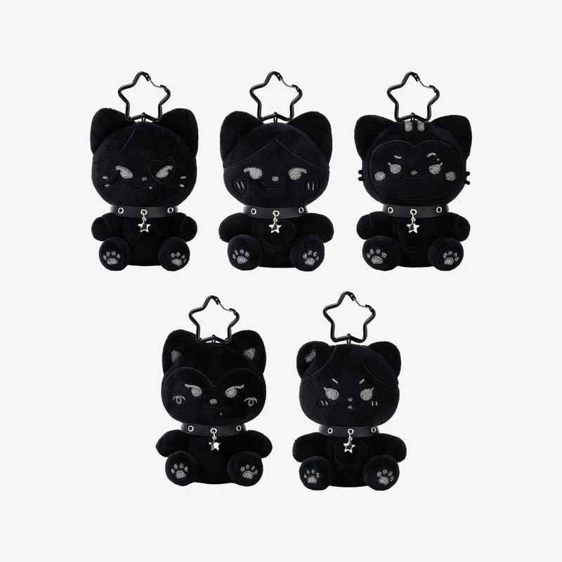TWINZY 絨毛坐姿黑娃｜TWINZY PLUSH SITTING Ver.