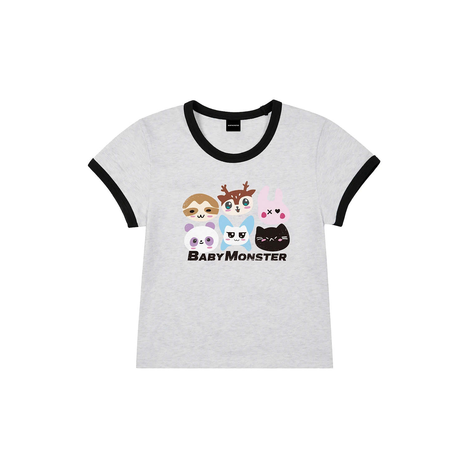 角色領圈T恤｜CHARACTER RINGER T-SHIRT