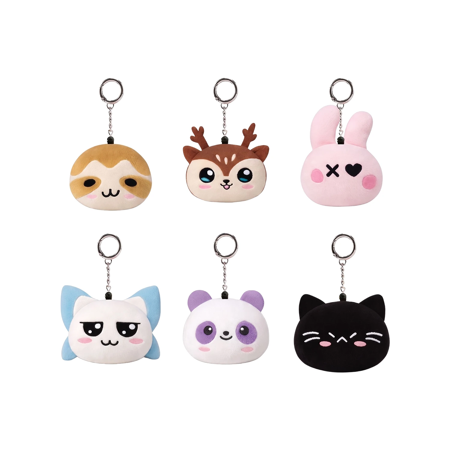 角色毛絨鑰匙圈｜CHARACTER PLUSH KEYRING