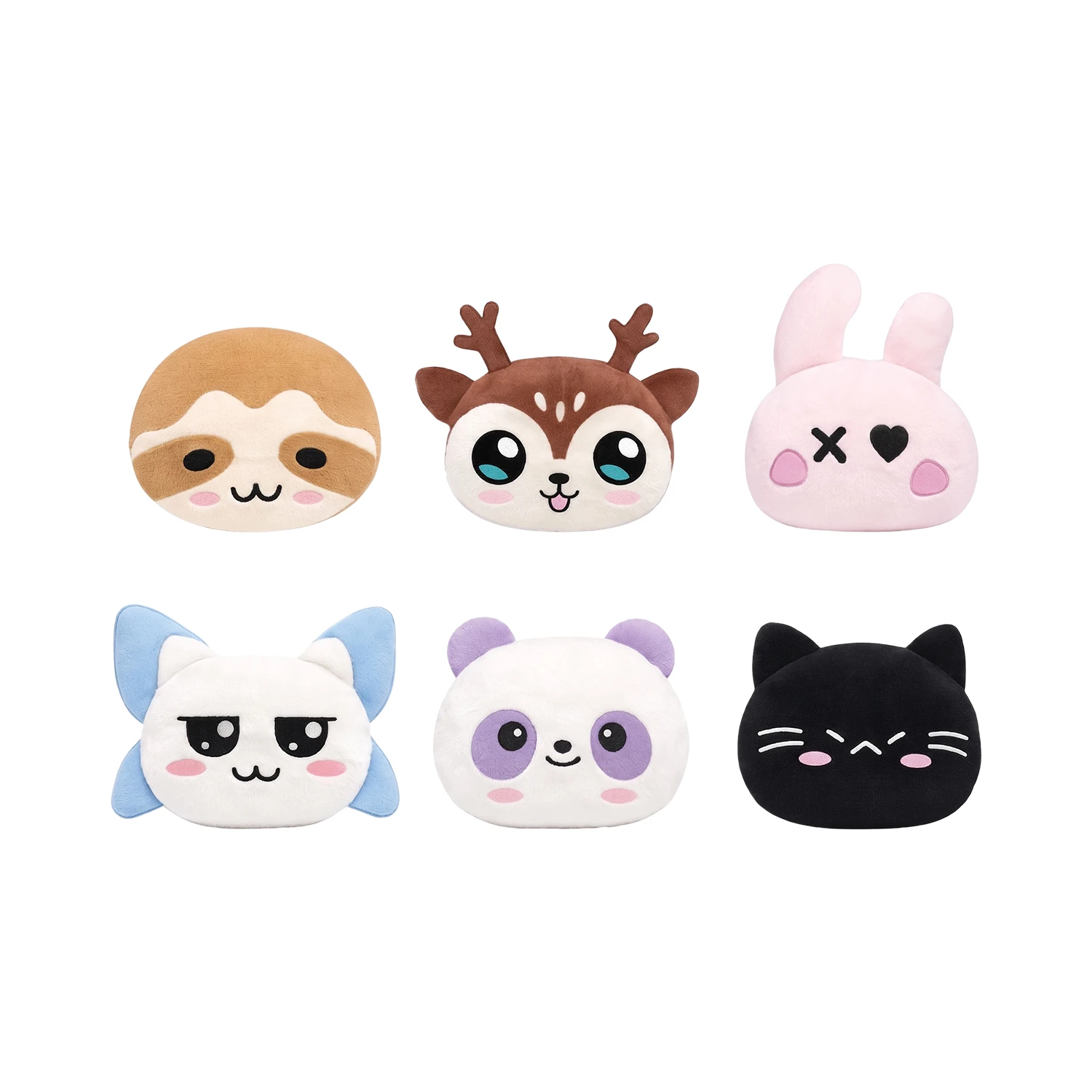角色臉部抱枕｜CHARACTER FACE CUSHION