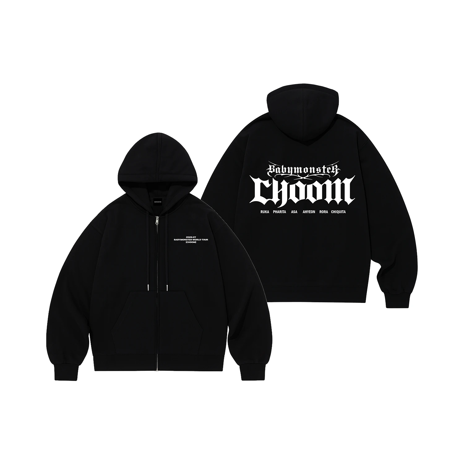 連帽拉鍊外套｜ZIP-UP HOODIE